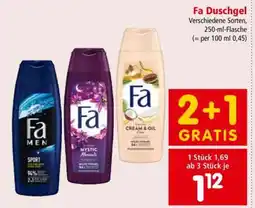 Interspar FA DUSCHGEL Angebot