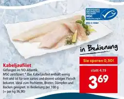Interspar Kabeljaufilet Angebot