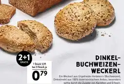 Interspar DINKEL-BUCHWEIZEN-WECKERL Angebot
