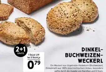 Interspar DINKEL-BUCHWEIZEN-WECKERL Angebot