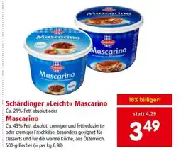 Interspar Schärdinger Leicht Mascarino Angebot