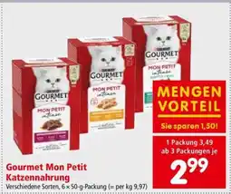 Interspar Gourmet Mon Petit Katzennahrung Angebot