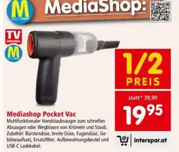 Interspar Mediashop Pocket Vac Angebot