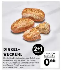 Interspar DINKEL-WECKERL Angebot