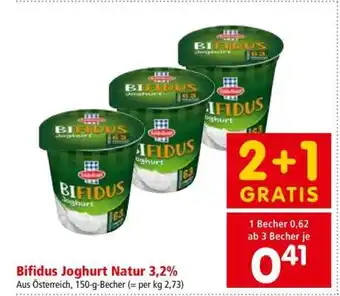 Interspar Bifidus Joghurt Natur 3,2% Angebot