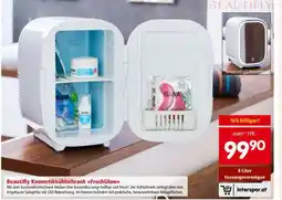 Interspar Beautifly Kosmetikkühlschrank FreshGlow Angebot