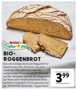 Interspar Bio-Roggenbrot Angebot