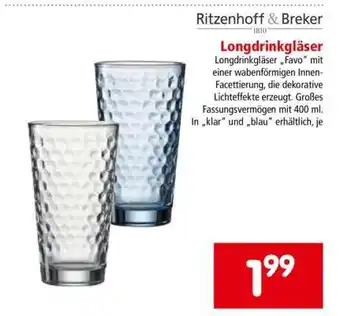 Interspar Longdrinkgläser Angebot