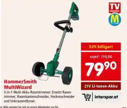 Interspar HammerSmith MultiWizard Angebot