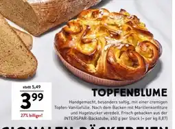 Interspar TOPFENBLUME Angebot