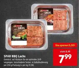 Interspar SPAR BBQ Lachs Angebot