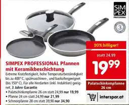 Interspar Palatschinkenpfanne 26 cm Angebot