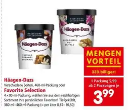 Interspar Häagen-Dazs Angebot