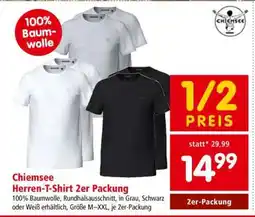 Interspar Chiemsee Herren-T-Shirt 2er-Packung Angebot