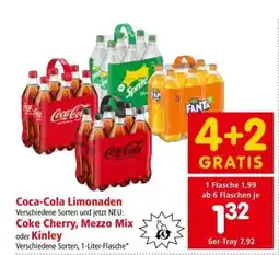 Interspar Coca Cola Limonaden Angebot