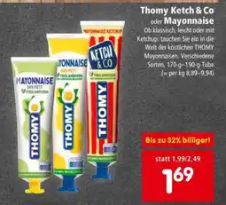 Interspar Thomy Ketch & Co oder Mayonnaise Angebot