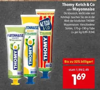 Interspar Thomy Ketch & Co oder Mayonnaise Angebot