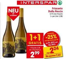 Interspar Frizzante Dalla Roccia Angebot
