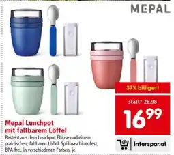 Interspar Mepal Lunchpot mit faltbarem Löffel Angebot