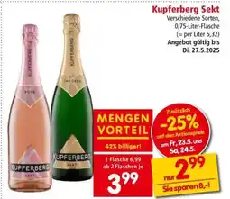 Interspar Kupferberg Sekt Angebot