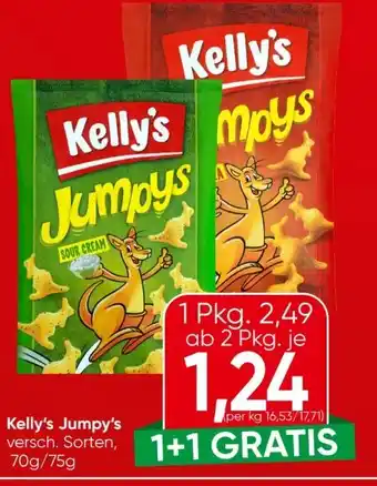 Spar Kelly's Jumpys Angebot