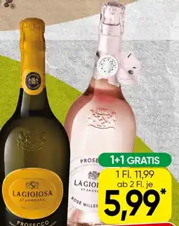 Spar La Gioiosa Prosecco Spumante Treviso Angebot