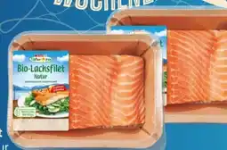 Spar Spar Natur pur Bio-Lachsfilet Angebot