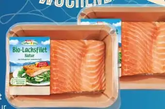 Spar Spar Natur pur Bio-Lachsfilet Angebot