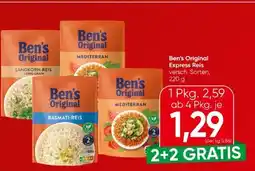 Spar Ben's Original Express Reis Angebot