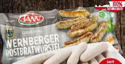Spar Tann Wernberger-Rostbratwürstel Angebot