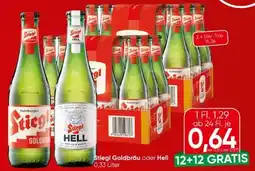 Spar Stiegl Goldbräu Angebot