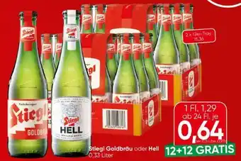 Spar Stiegl Goldbräu Angebot