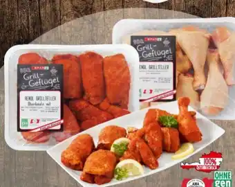 Spar Spar BBQ Hendl-Grillteller Angebot