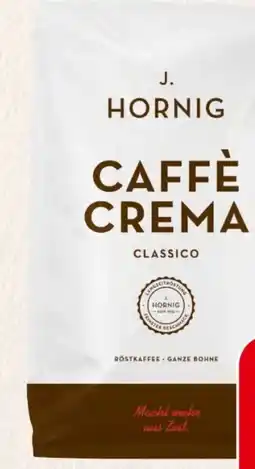 Spar J. Hornig Caffè Crema Classico Angebot
