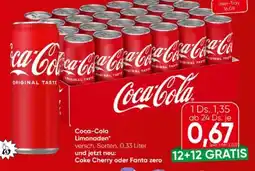 Spar Coca-Cola Cola Angebot