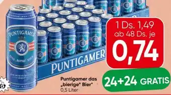 Spar Puntigamer Das Bierige Bier Angebot