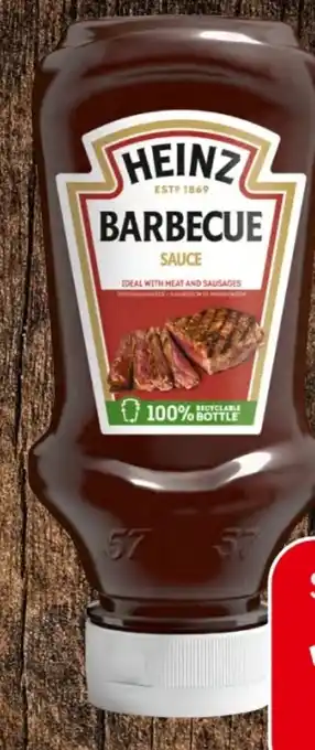Spar Heinz Grillsauce Angebot