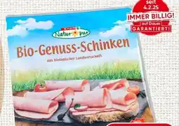 Spar Spar Natur pur Bio-Genuss-Schinken Angebot
