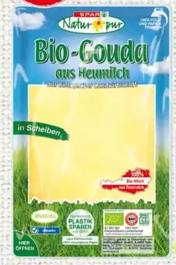 Spar Spar Natur pur Bio-Käsescheiben Angebot
