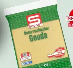 Spar S Budget Gouda Angebot