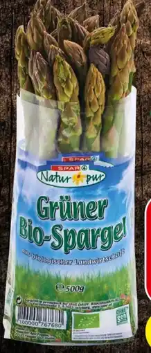 Spar Spar Natur pur Bio-Spargel Angebot