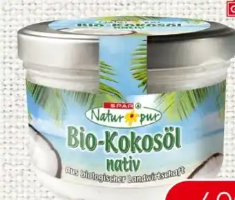 Spar Spar Natur pur Bio-Kokosöl Nativ Angebot