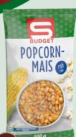 Spar S Budget Popcorn-Mais Angebot