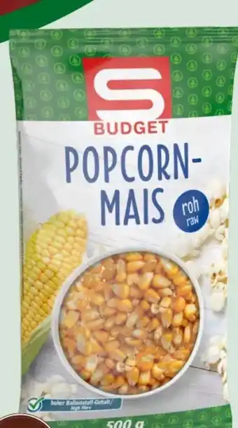 Spar S Budget Popcorn-Mais Angebot