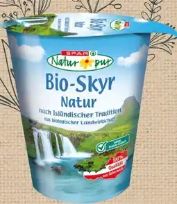 Spar Spar Natur pur Bio-Skyr Joghurt Angebot