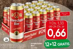 Spar Schwechater Bier Angebot