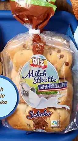 Spar Ölz Milch Brötle Schoko Angebot