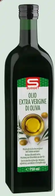 Spar S Budget Olivenöl Angebot