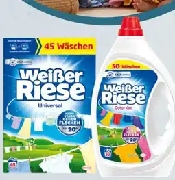Spar Weißer Riese Pulver Universal Angebot