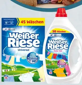 Spar Weißer Riese Pulver Universal Angebot